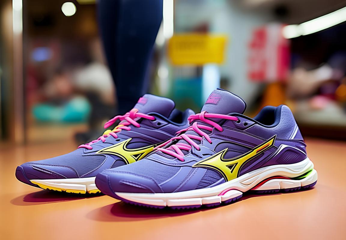 Mizuno Mujer: Tenis con Look Activo y Elegante - ¡No dejes pasar esta oportunidad de calidad superior!