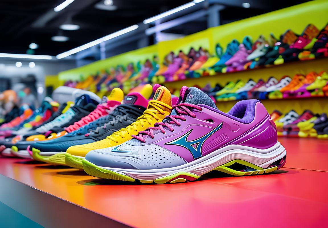 Mizuno Tenis Mujer – Calzado Versátil para Tenis, ¡No Dejes Pasar Esta Oportunidad! – Tienda Oficial