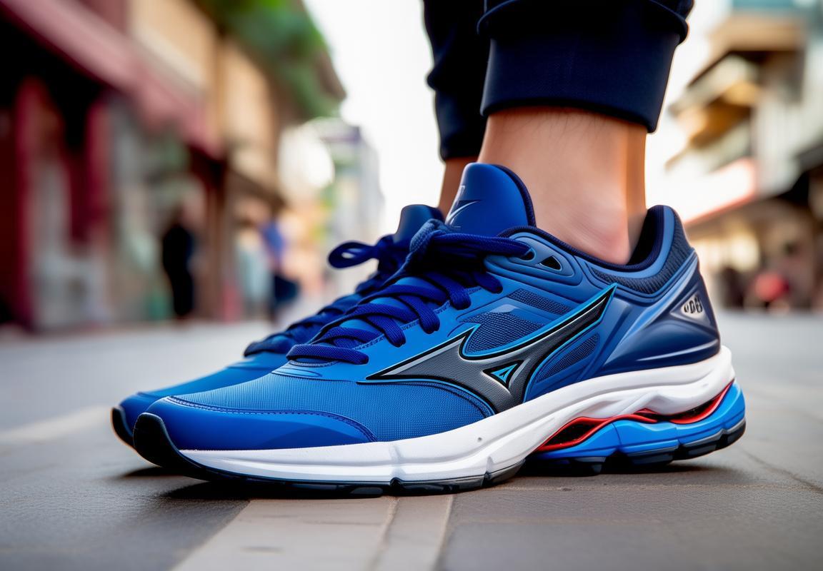 Mizuno Azul Marino: Calzado de Running de Alta Calidad con Tecnología Wave