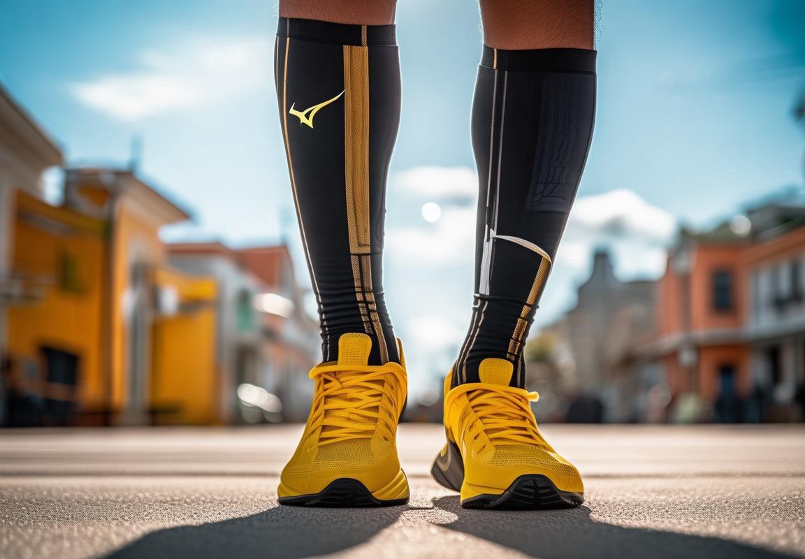 Mizuno Calcetas Largas para Entrenamientos de Alto Impacto: Olo, No Dejes Pasar Esta Oportunidad, Outfit Deportivo, Soporte y Comfort