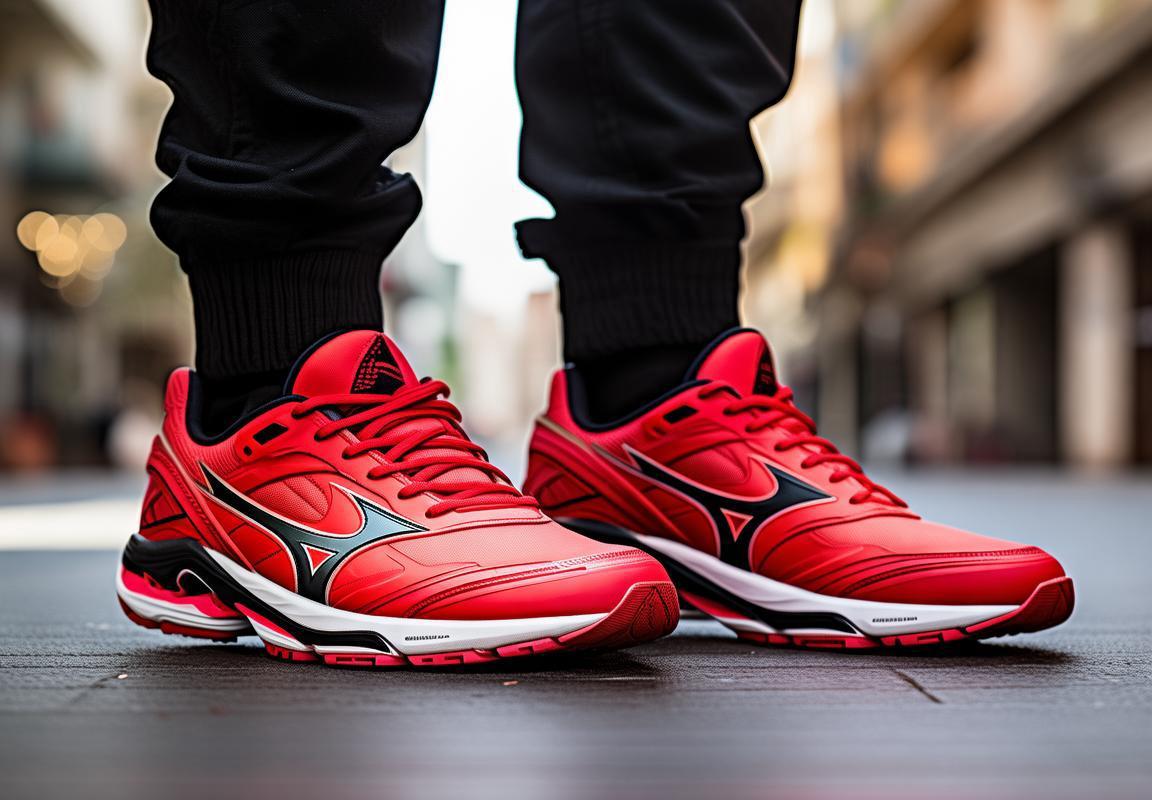 Ofertas Exclusivas Mizuno Rojos: Running y Estilo en Guadalajara