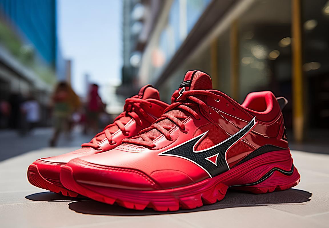 Mizuno Rojo Zapatillas para Hombre Running: Oferta Especial de Marca Mizuno en Guadalajara