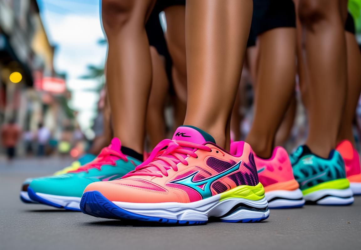Mizuno Mujer: Tenis para Mujeres con Rutina Fija y Comodidad, No Dejes Pasar Esta Oportunidad, Diseño y Calidad