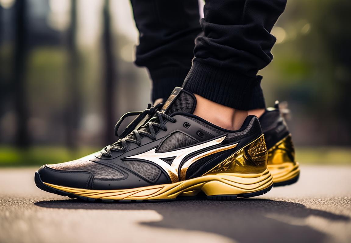 Mizuno Top Deportivo con Detalles Técnicos: No Dejes Pasar Esta Oportunidad ¡Alo! Calzado Ideal
