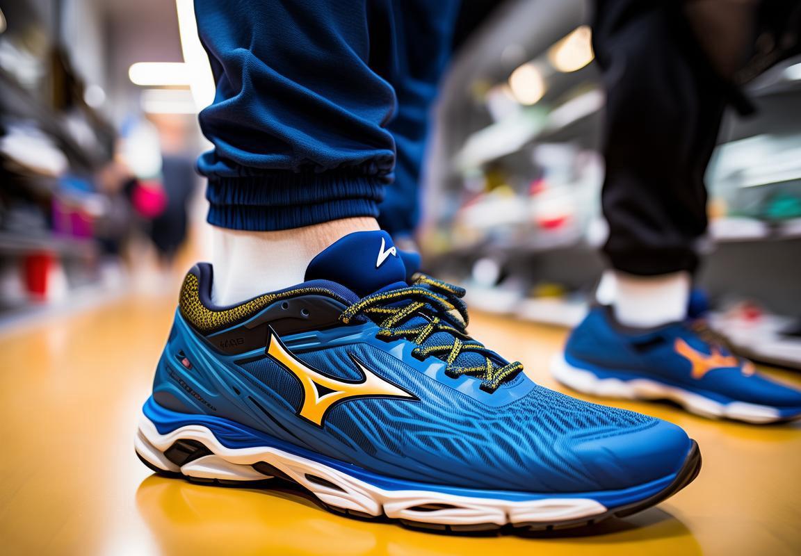 Oferta Especial: Tenis Neutros Mizuno con Protección para las Articulaciones - Calidad Superior, No Dejes Pasar Esta Oportunidad