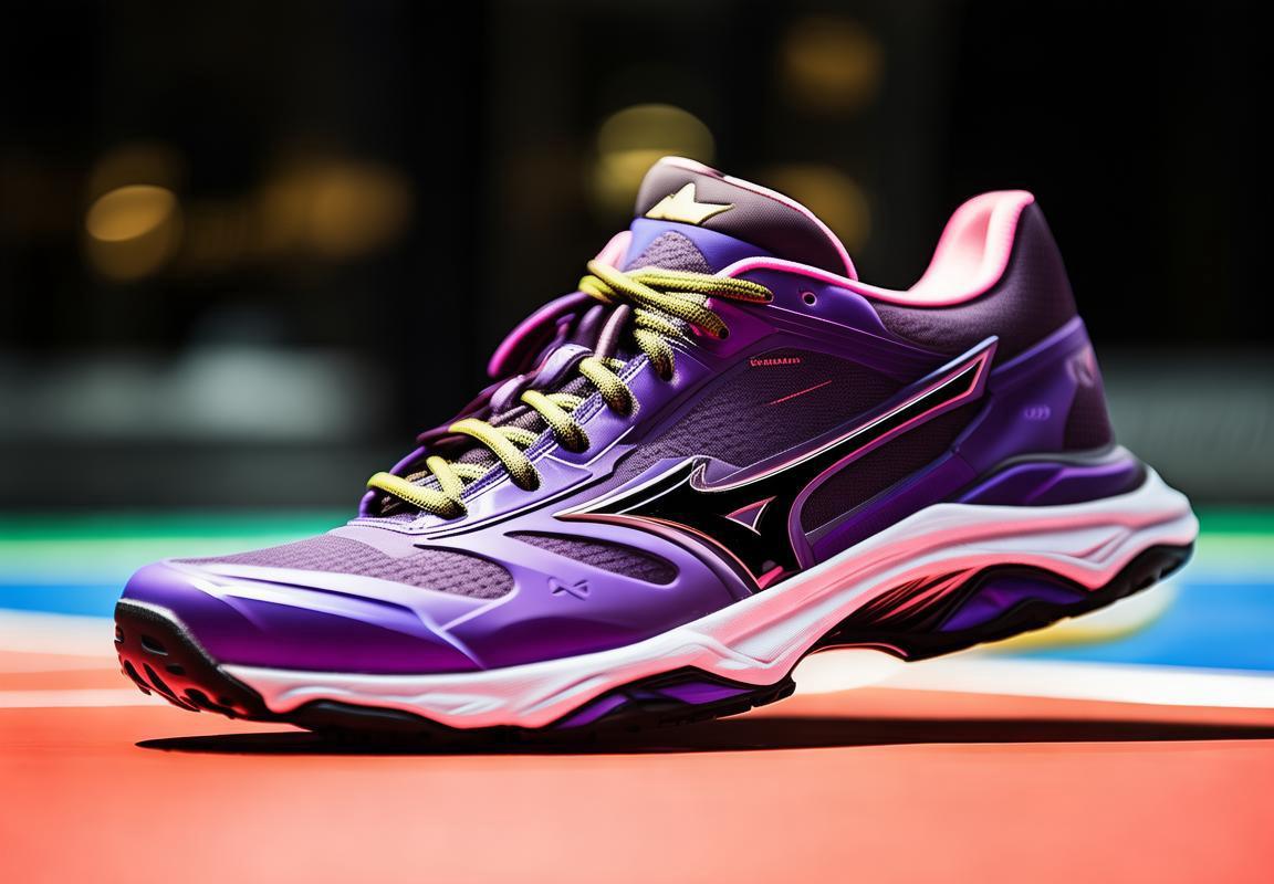 Mizuno Voleibol Mujer Tenis – Flexibilidad en Cada Salto: No Dejes Pasar Esta Oportunidad, Calzado Ideal