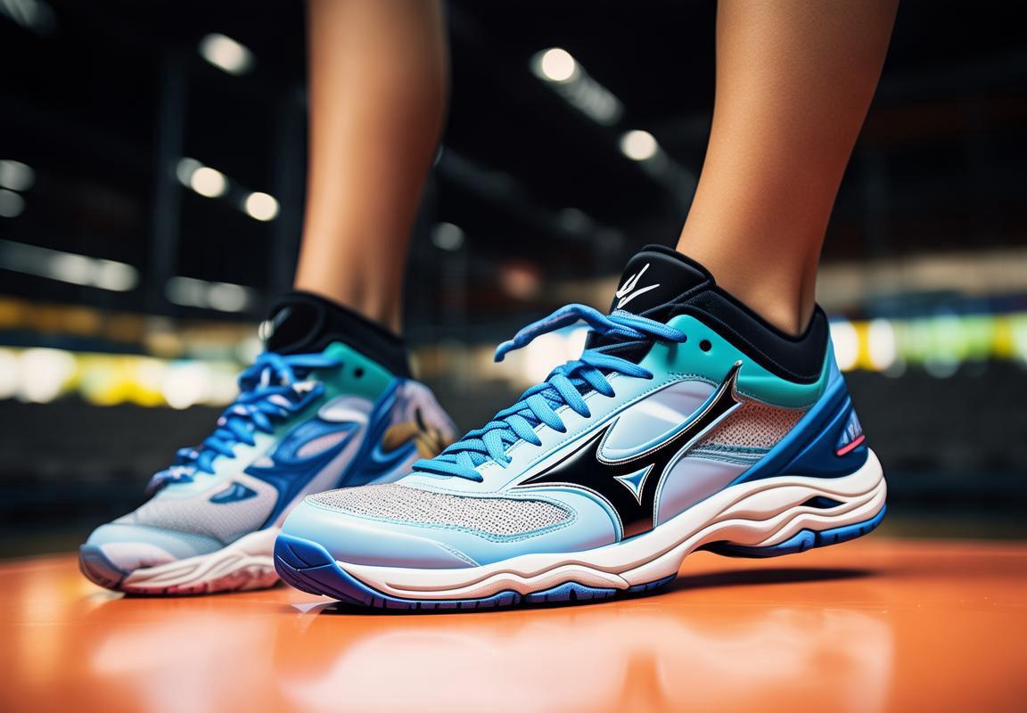 Mujer Voleibol Mizuno Tenis – Ligereza sin sacrificar soporte, ¡No dejes pasar esta oportunidad!