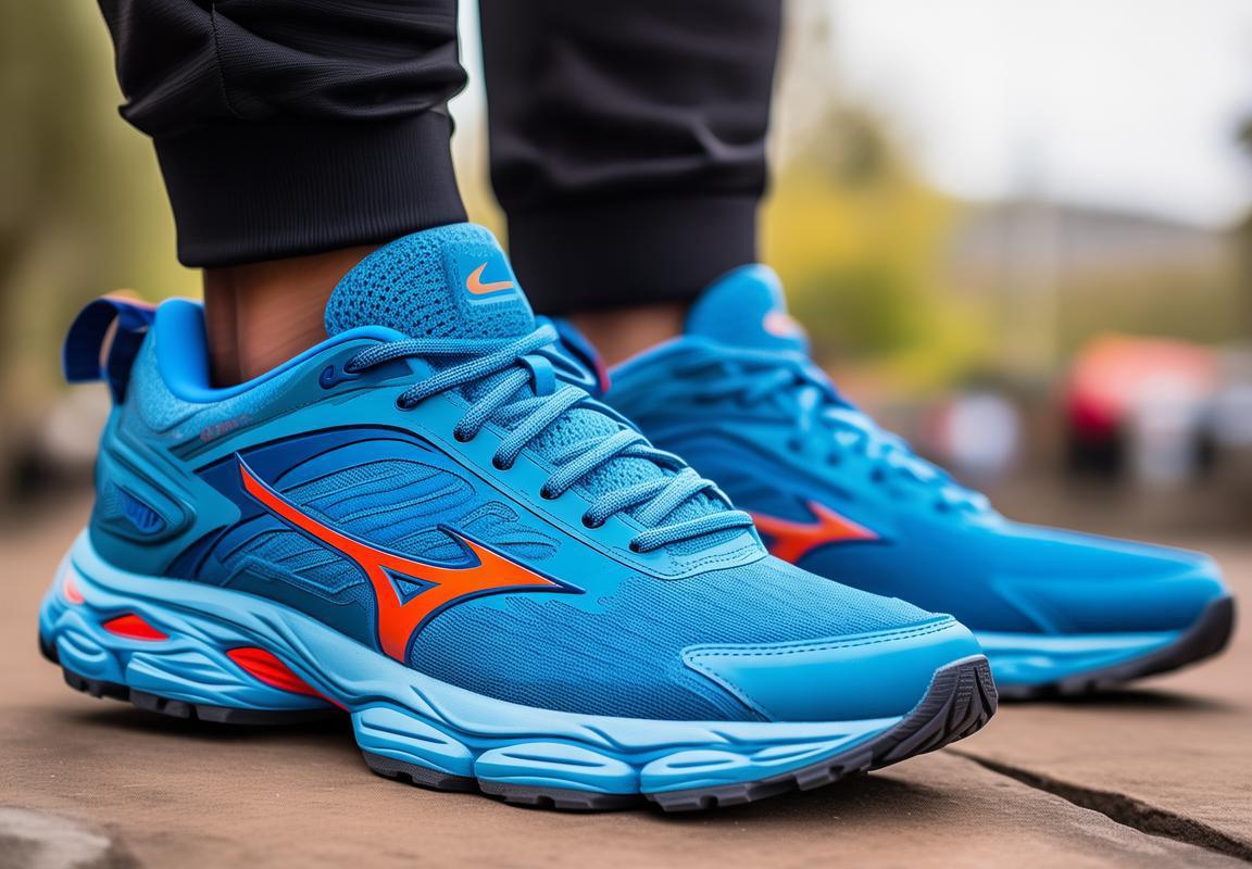 Ofertas Únicas: Zapatillas Trail Mizuno Azul Hombre Ideales para Gimnasio y Entrenamiento - No Dejes Pasar Esta Oportunidad y Aprovecha Accesorios ESC ¡Alo!
