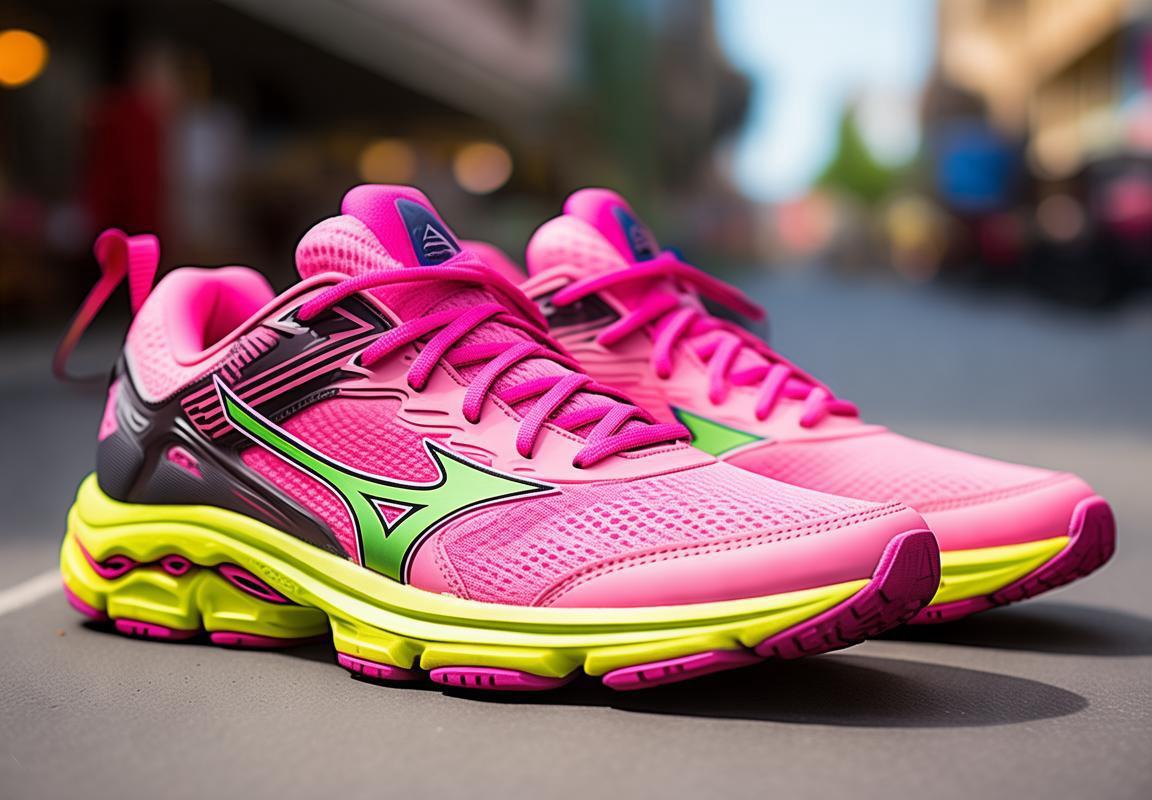Mizuno Running Mujer: Ideales para Terreno Urbano, ¡No Dejes Pasar Esta Oportunidad! Diseño y Comodidad