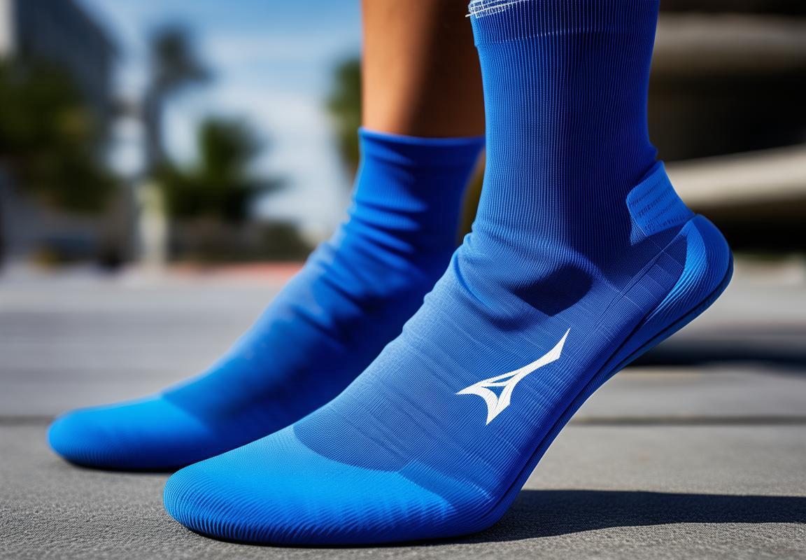 Oferta Especial de Calcetines Mizuno Azules para Hombres en Guadalajara: Calidad y Estilo al Mejor Precio
