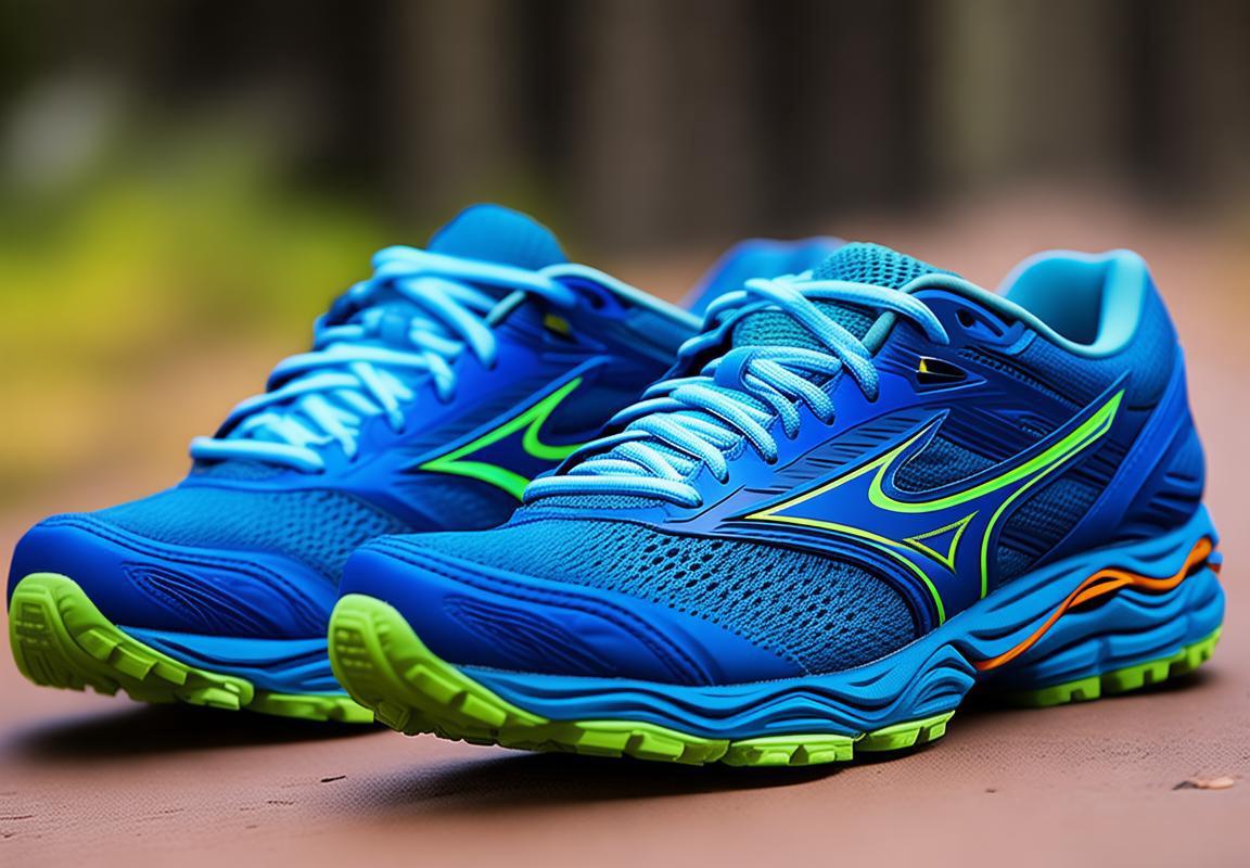 Mizuno Azul Mujer Zapatillas Trail Running: Calzado Ideal para Voleibol y Running
