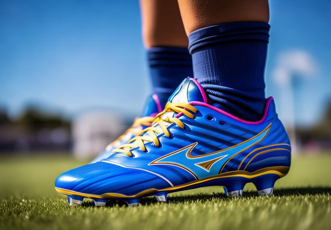 Oferta Exclusiva: Tacos de Futbol Mizuno Morelia II Club Para Mujer Azules/Blancos 3869247-CZ, No Dejes Pasar Esta Oportunidad!