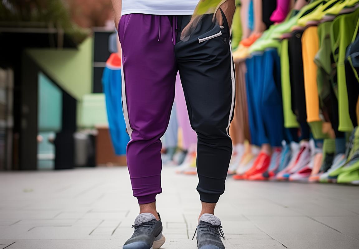 Joggers Mizuno con costura reforzada para mayor confort y estilo: No dejes pasar esta oportunidad de ropa deportiva