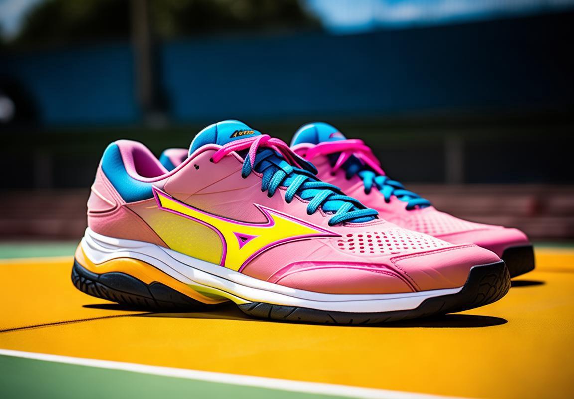 Mizuno Tenis para Mujer – Juego Rápido en Pickleball, ¡No Dejes Pasar Esta Oportunidad!