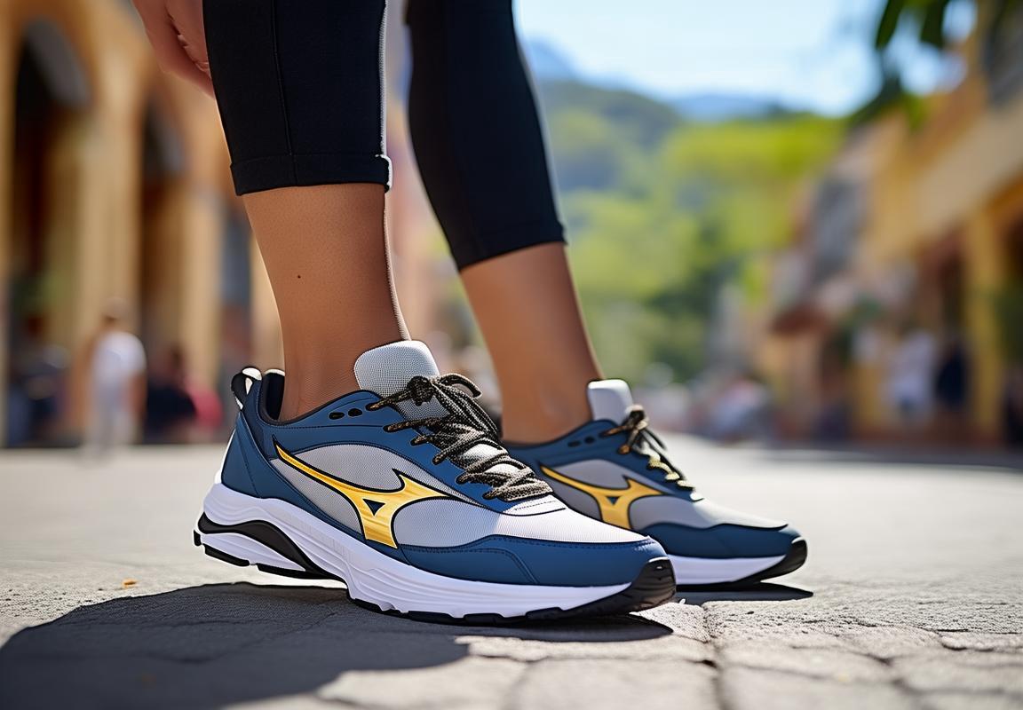 Mizuno Mujer: Calzado Ancho Ideal para Caminatas - No Dejes Pasar esta Oportunidad y Calidad Superior
