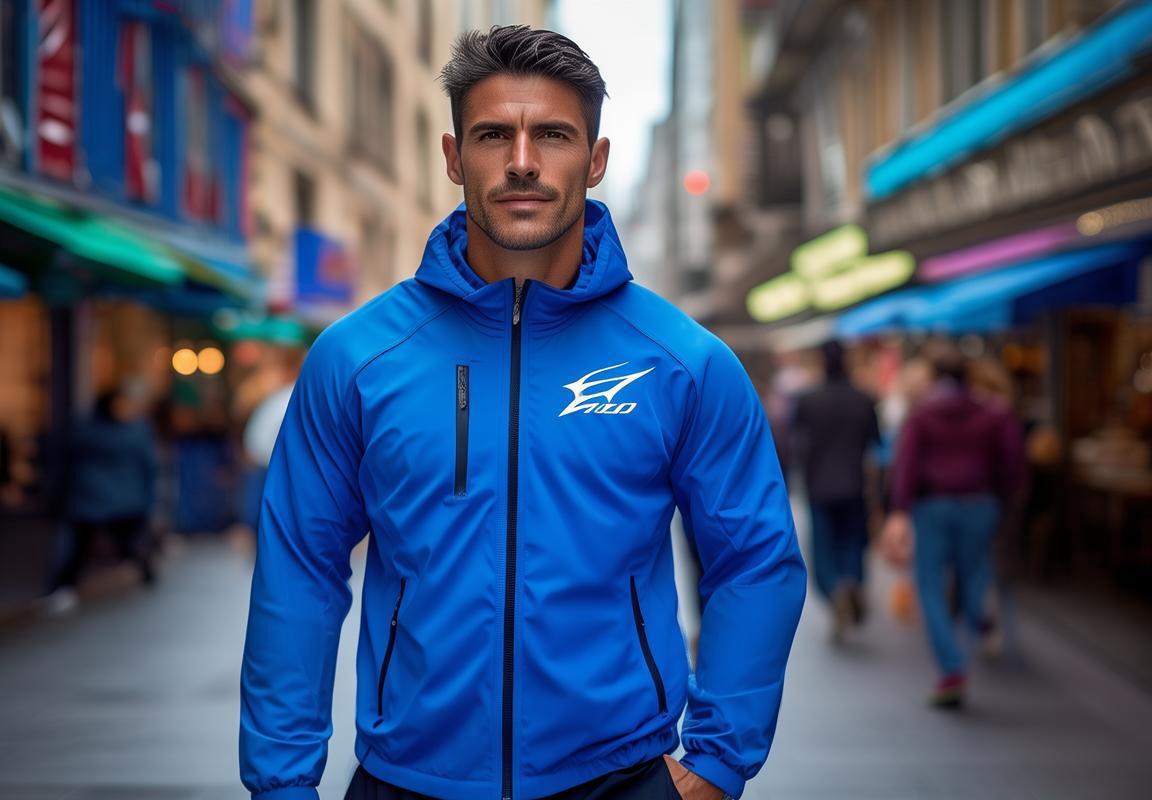 Oferta Exclusiva en Guadalajara: Chaquetas Mizuno Azules Resistentes al Uso Intenso - No Dejes Pasar Esta Oportunidad de Calidad Superior