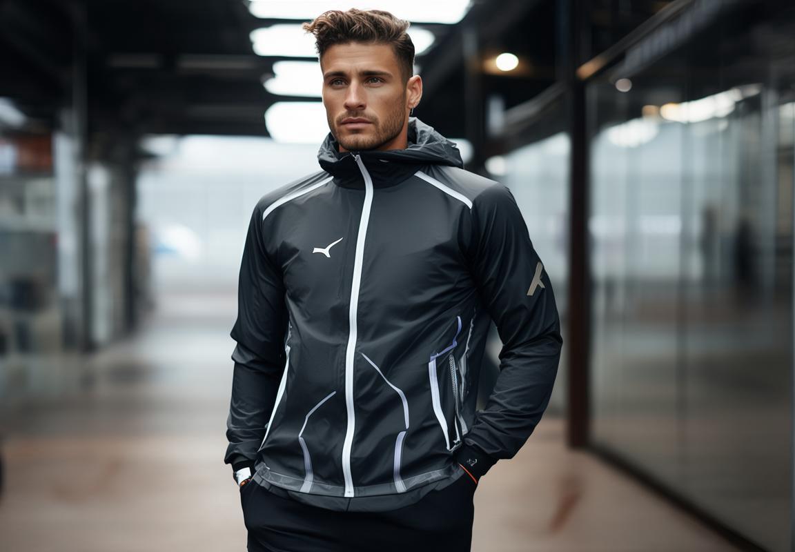 Ofertas Exclusivas: Chamarras Mizuno para Correr Bajo la Lluvia, No Dejes Pasar Esta Oportunidad, Ideal para Yoga y Entrenamientos al Aire Libre