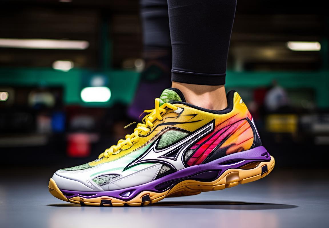 Tenis para Mujer Voleibol Mizuno – Sujeción y Estabilidad, Calidad Superior, No Dejes Pasar Esta Oportunidad