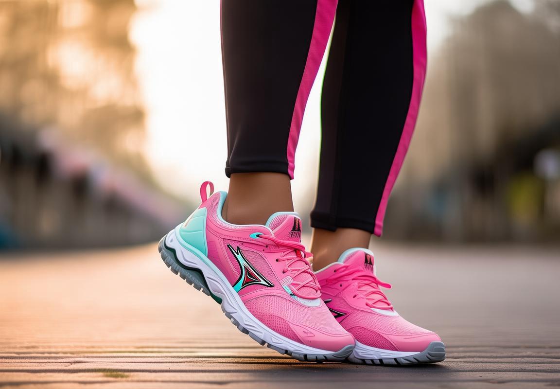 Mizuno Mujer: Tenis Ligeros para Actividad Física - Oferta Especial, No Dejes Pasar Esta Oportunidad!