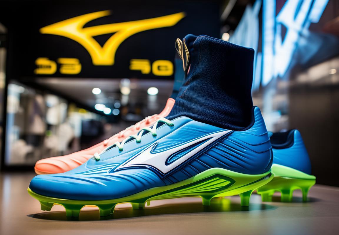 Oferta Exclusiva: Tacos de Futbol Mizuno Morelia II Club Para Mujer Azules/Blancos 3869247-CZ, No Dejes Pasar Esta Oportunidad!