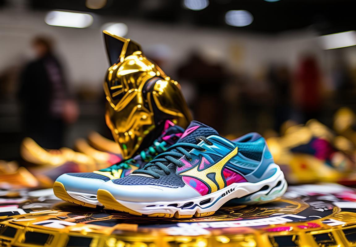 Mizuno Top Deportivo con Detalles Técnicos: No Dejes Pasar Esta Oportunidad ¡Alo! Calzado Ideal