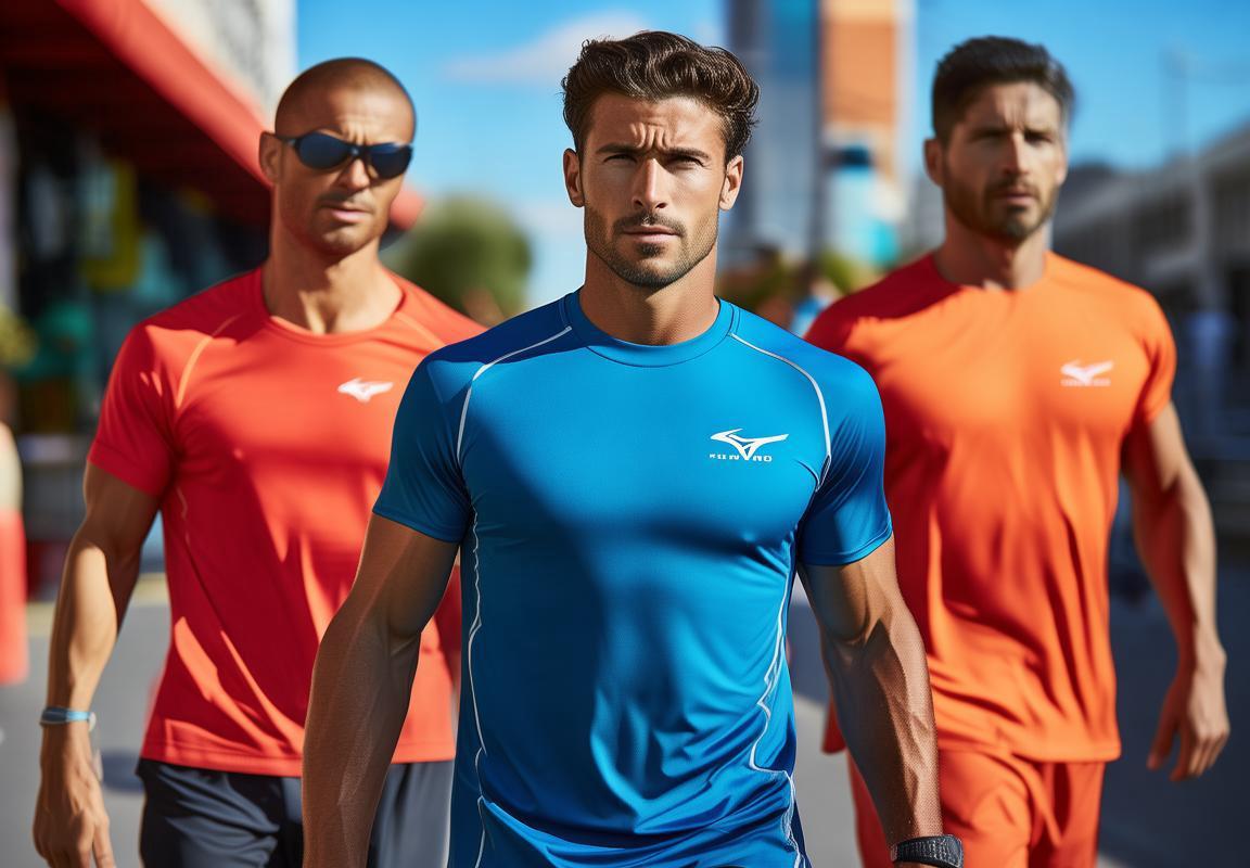 Ofertas de ropa Mizuno para mantenerte fresco durante tu entrenamiento y lucirlo bien en Guadalajara