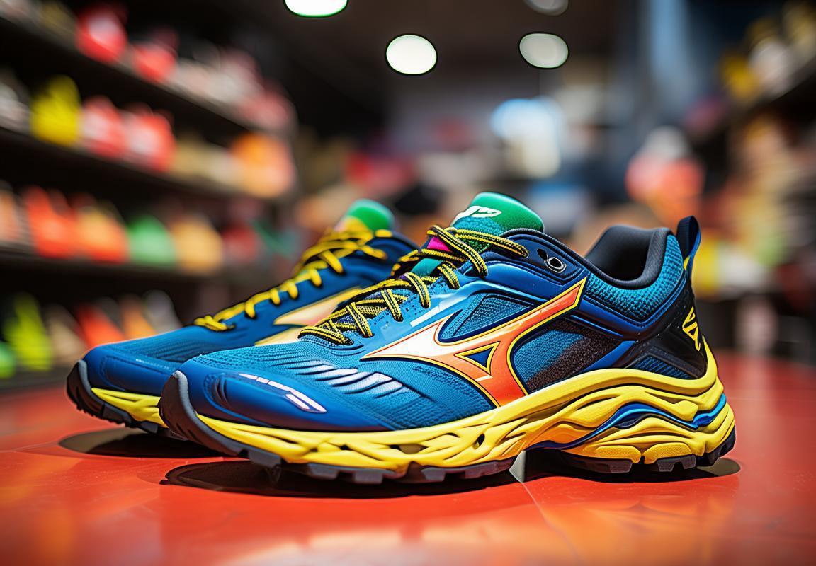 Mizuno Top Deportivo con Detalles Técnicos: No Dejes Pasar Esta Oportunidad ¡Alo! Calzado Ideal
