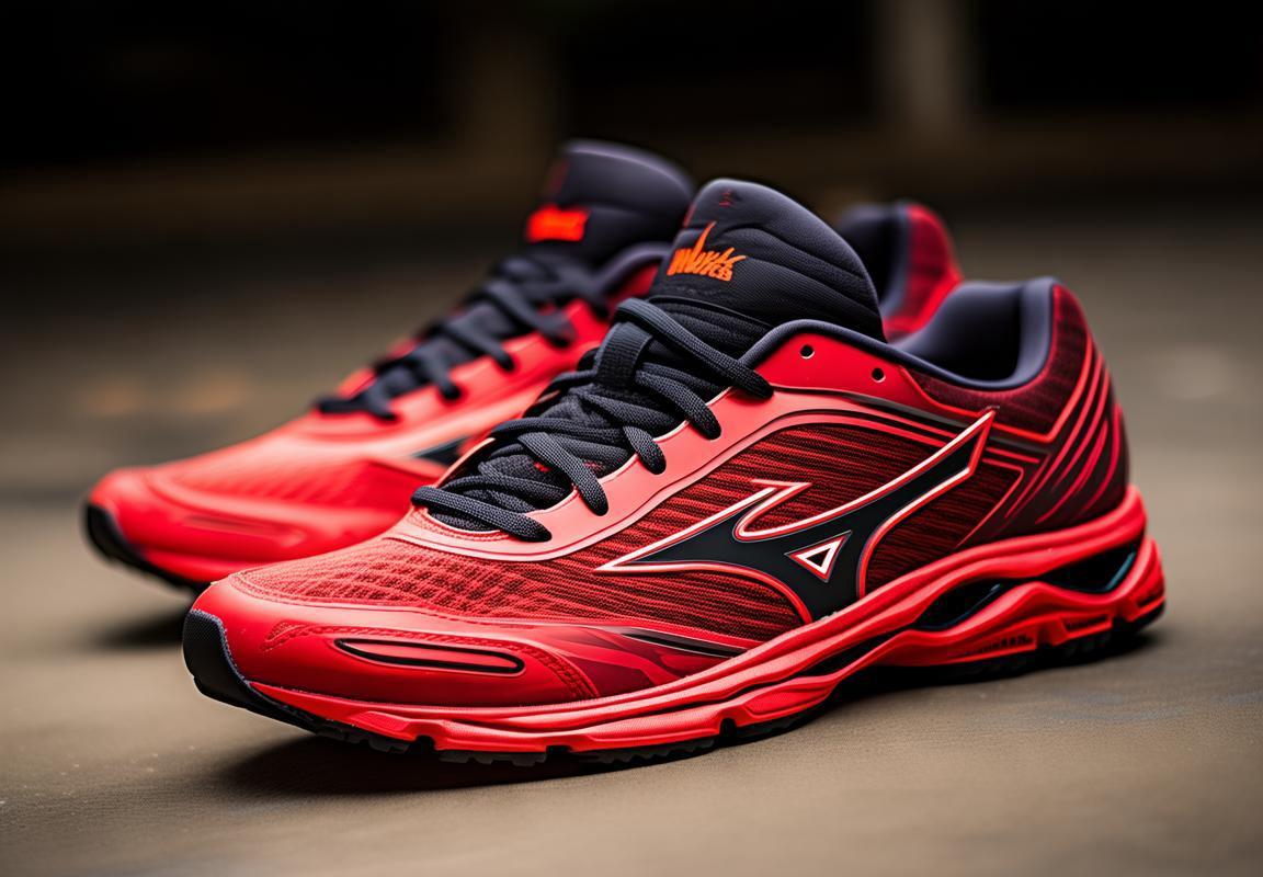 Mizuno Rojo: Calzado Running de Marca Mizuno a Precios Imperdibles
