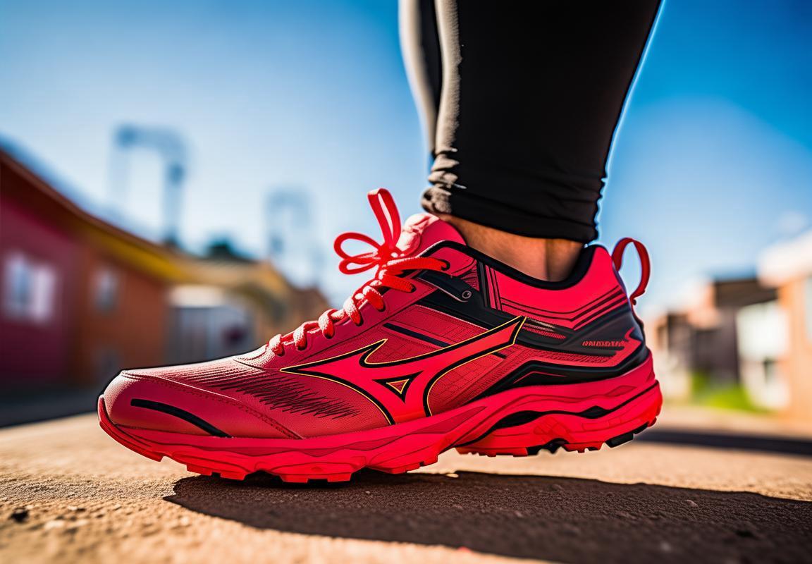 Mizuno Rojo Zapatillas para Hombre Running: Oferta Especial de Marca Mizuno en Guadalajara