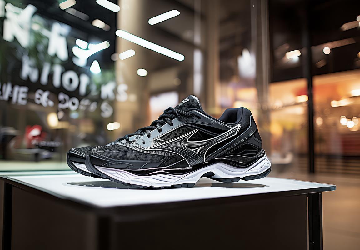 Mizuno Negras: Calzado de Running de Marca Mizuno en Rebajas Únicas