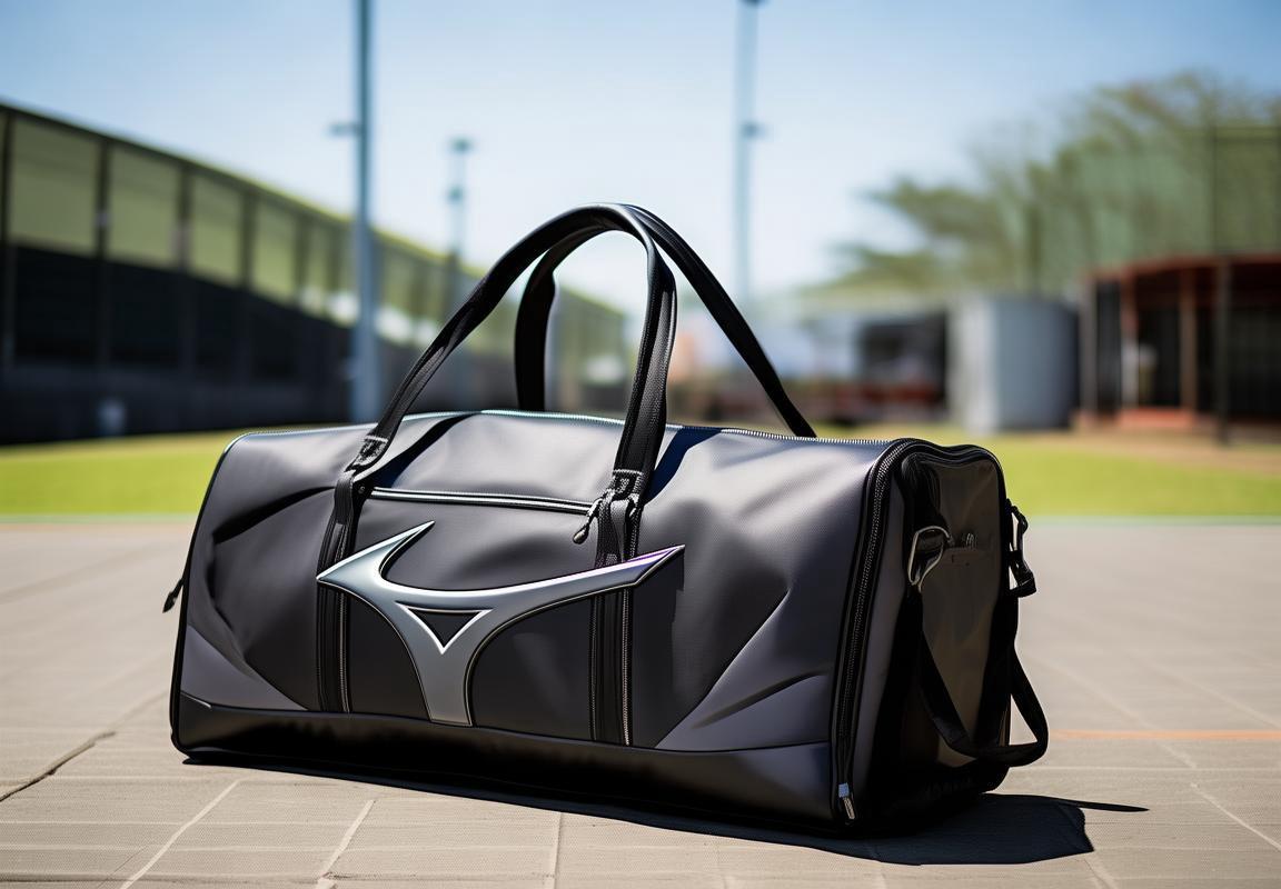 Mizuno Mujer – Bolsas Deportivas con Compartimento para Calzado: No Dejes Pasar Esta Oportunidad de Accesorios Especiales