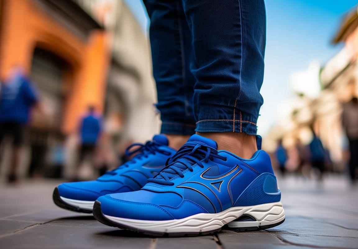 Ofertas Exclusivas Mizuno: Calzado Running Azul Marino para Hombre en Guadalajara