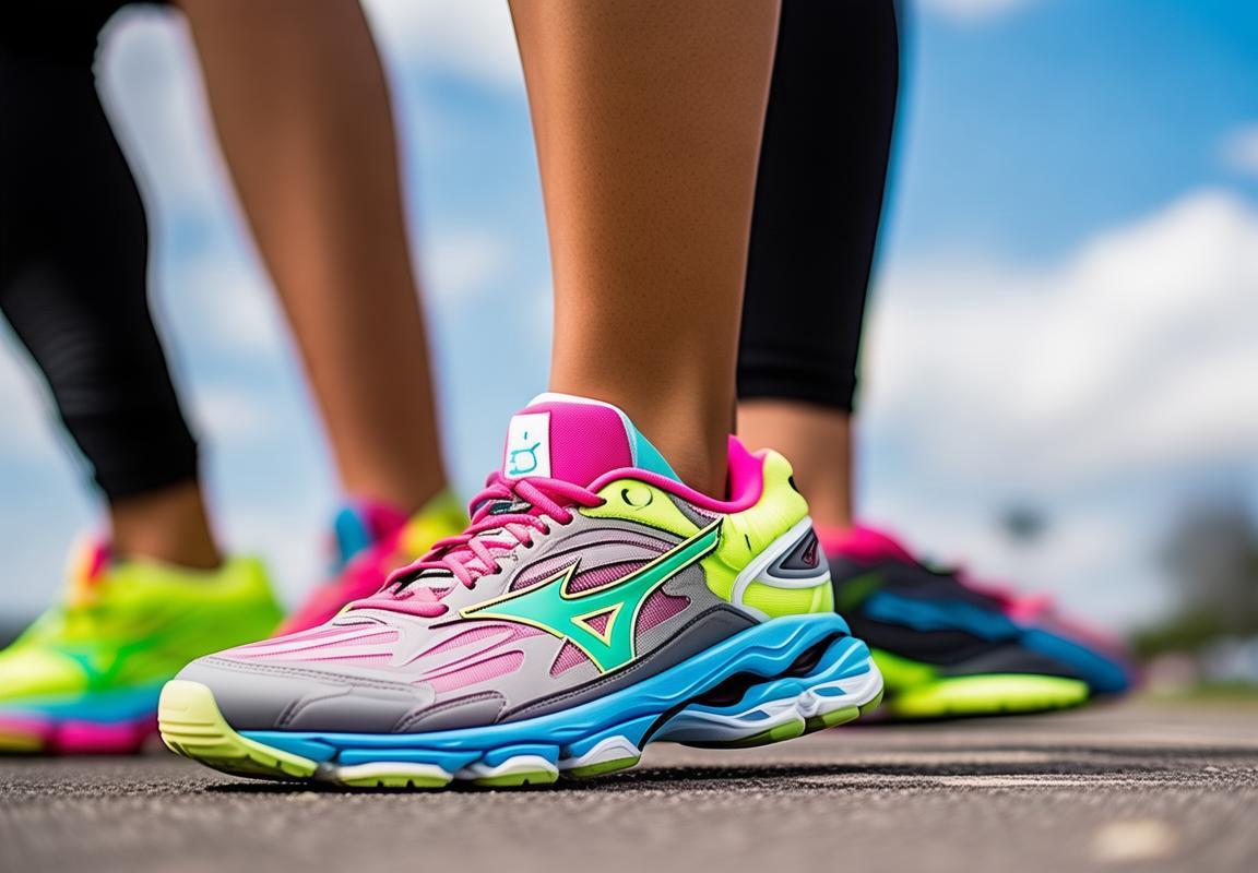 Calzado Mizuno con Soporte para Mujer – Diseñado para Estabilidad y Estilo, No Dejes Pasar Esta Oportunidad