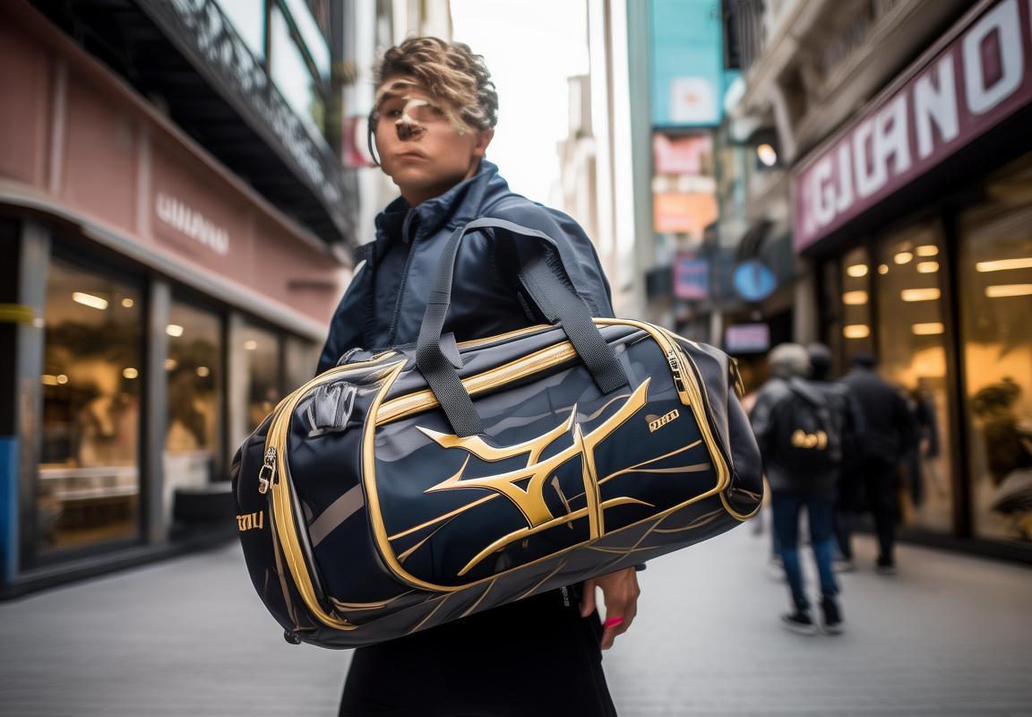 Mizuno Bolsas con Estilo y Máxima Durabilidad, No Dejes Pasar esta Oportunidad, Accesorios, ALO