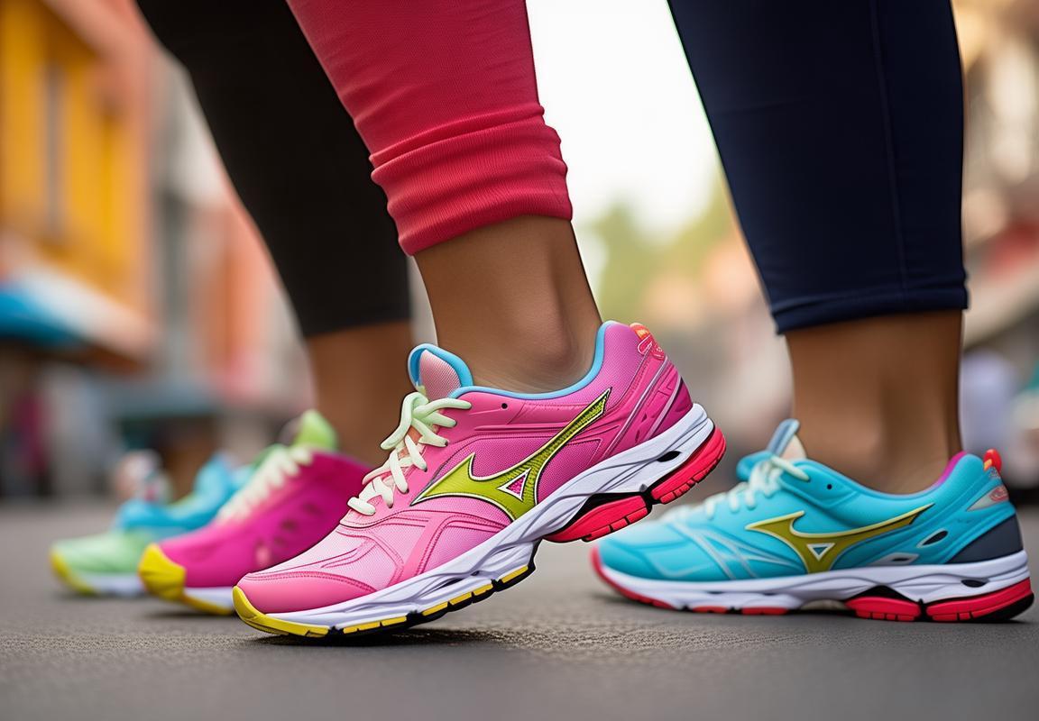 Mizuno Mujer: Tenis para Correr Resistentes y Duraderos - ¡No Dejes Pasar esta Oportunidad!