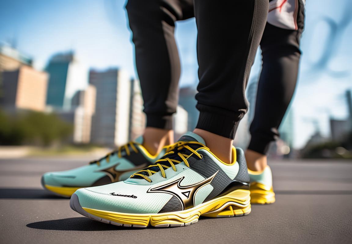 Joggers Mizuno con Diseño que Favorece el Rendimiento Deportivo: No Dejes Pasar esta Oportunidad
