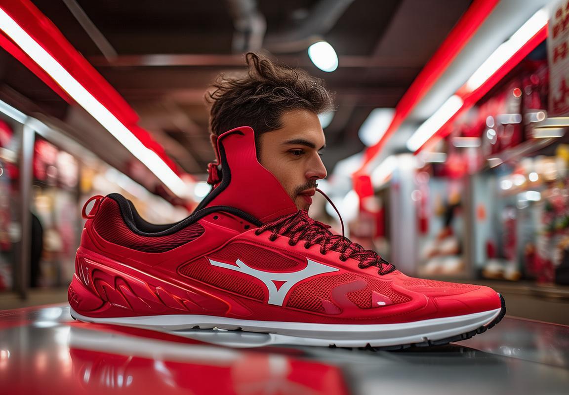 Ofertas Exclusivas Mizuno Rojos: Running y Estilo en Guadalajara