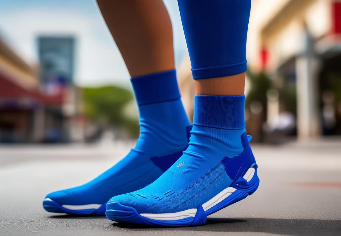 Oferta Exclusiva: Calcetines Mizuno Azules para Hombres en Guadalajara - Marca Mizuno, Running y Alo