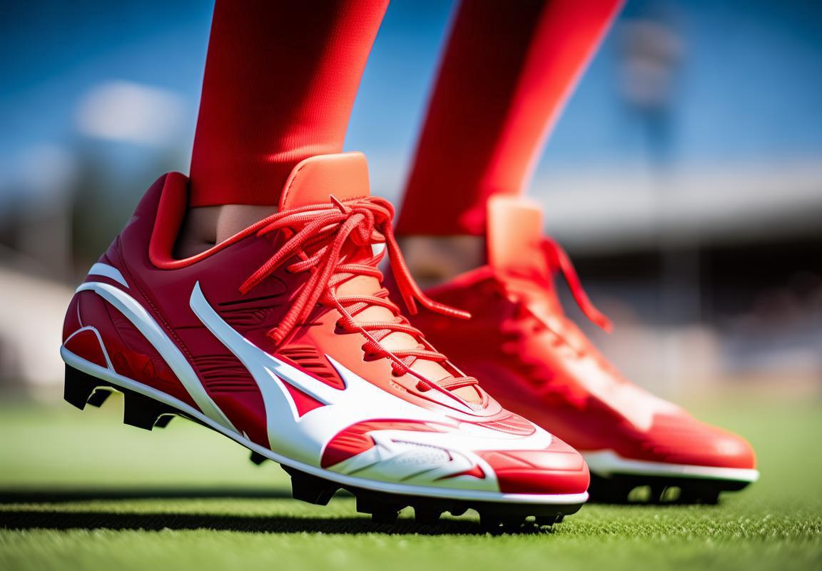 Botas De Rugby Mizuno WAITANGI PS Para Mujer Rojos/Blancos 7102863-SY: No Dejes Pasar Esta Oportunidad, Calzado Ideal de Calidad Superior