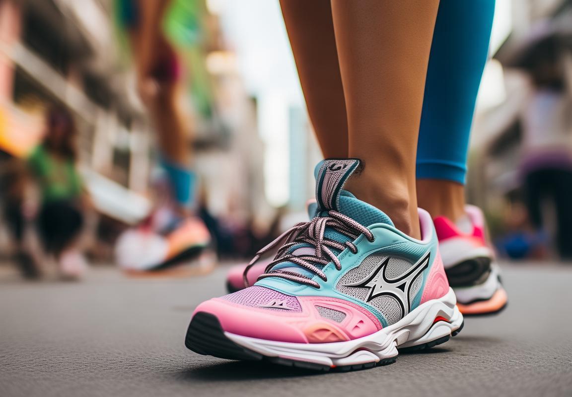 Zapatillas Deportivas Mizuno Mujer – Confort y Resistencia para Tu Mejor Rendimiento: No Dejes Pasar Esta Oportunidad