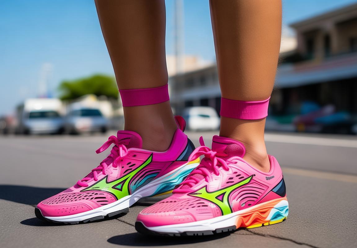 Mizuno Mujer: Tenis para Circuito Funcional, ¡No Dejes Pasar Esta Oportunidad! Diseño y Tecnología