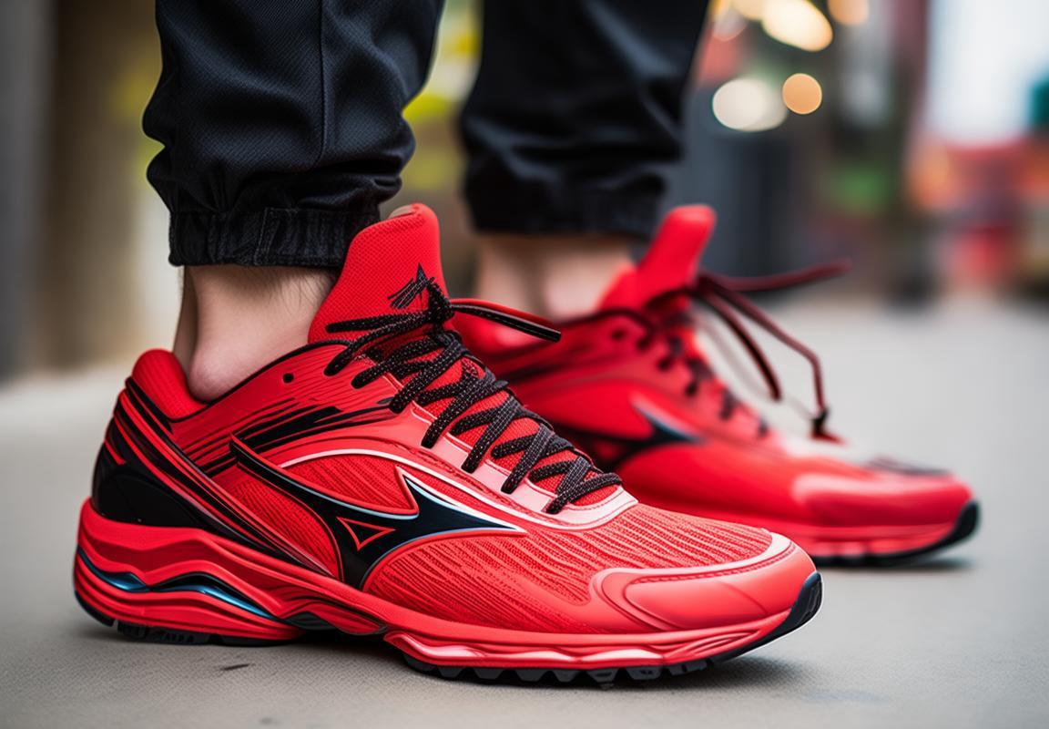 Mizuno Rojo: Calzado Running de Marca Mizuno a Precios Imperdibles