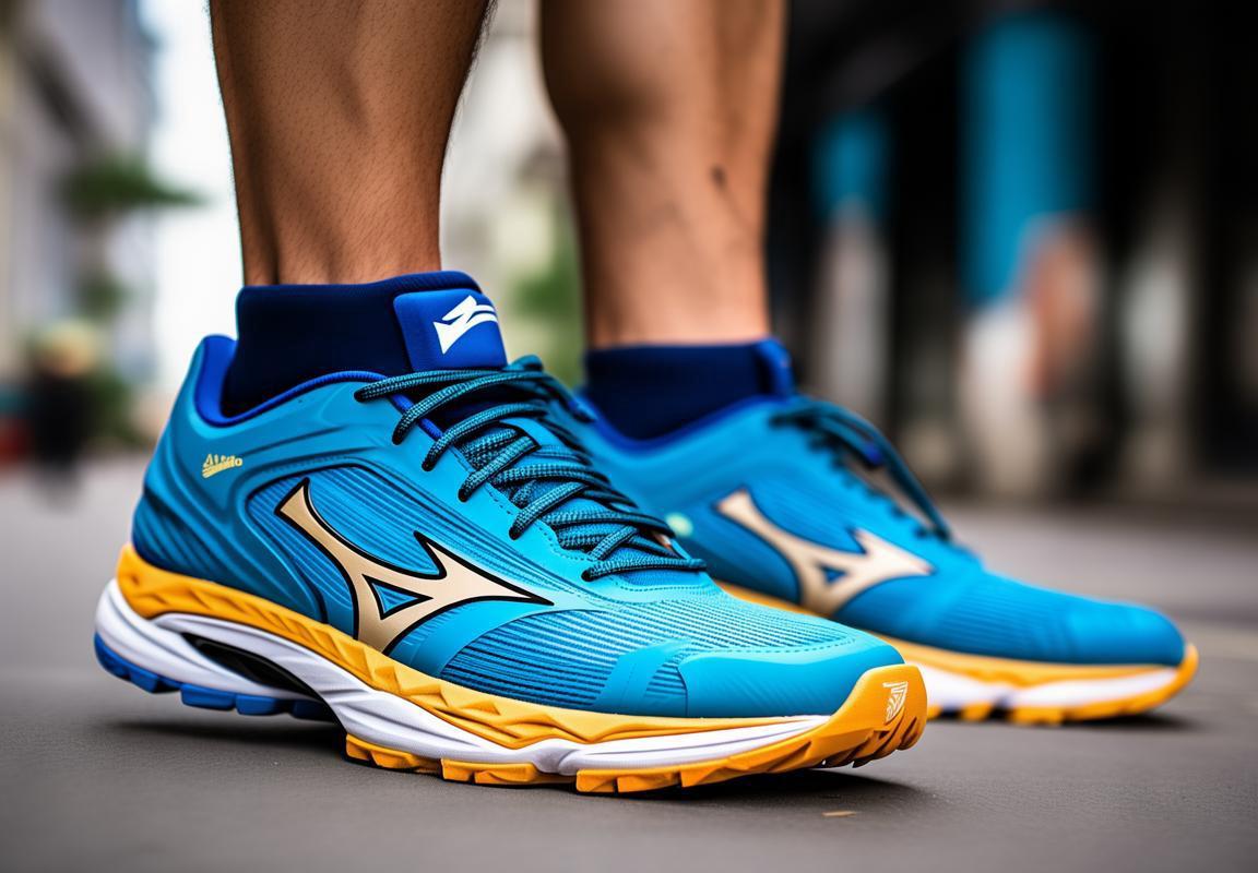Ofertas Únicas: Zapatillas Trail Mizuno Azul Hombre Ideales para Gimnasio y Entrenamiento - No Dejes Pasar Esta Oportunidad y Aprovecha Accesorios ESC ¡Alo!