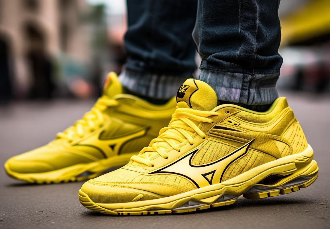 Mizuno Amarillo Running: ¡Descuento Especial del 20% en Guadalajara!