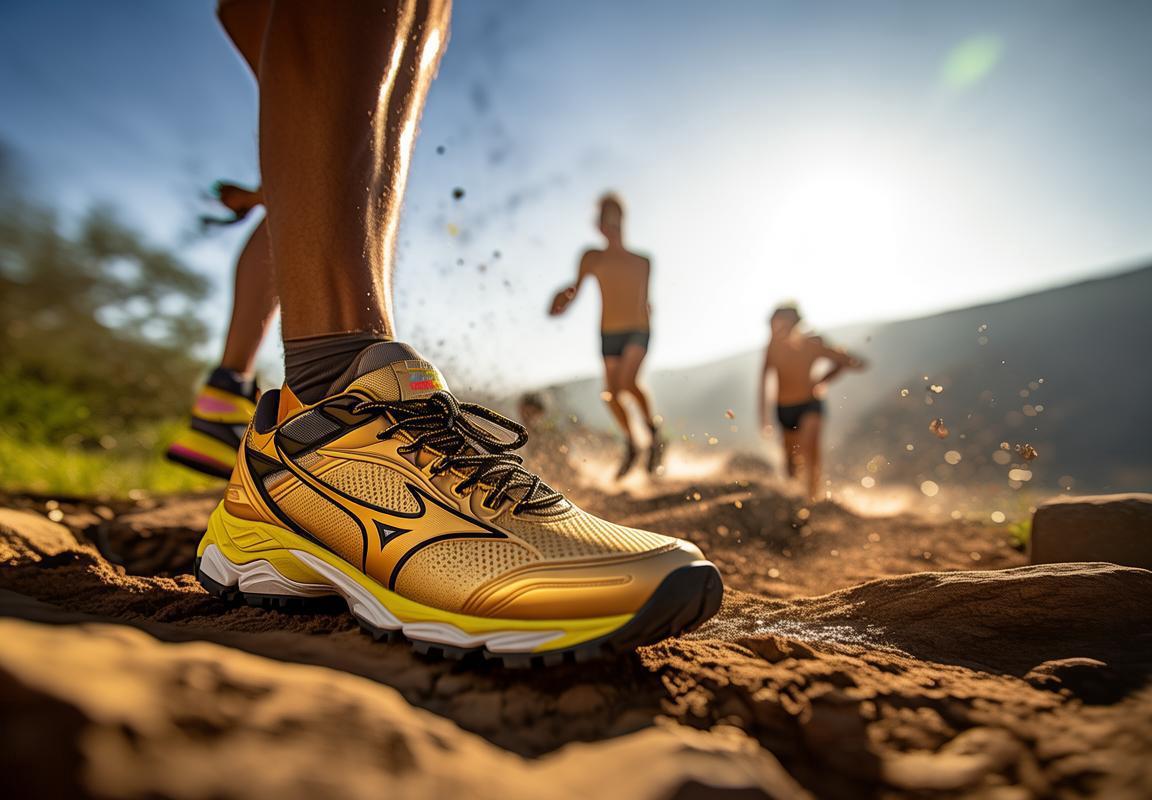 Mizuno Hombres Trail: Supera los Caminos Más Difíciles, No Dejes Pasar Esta Oportunidad, Calzado Ideal