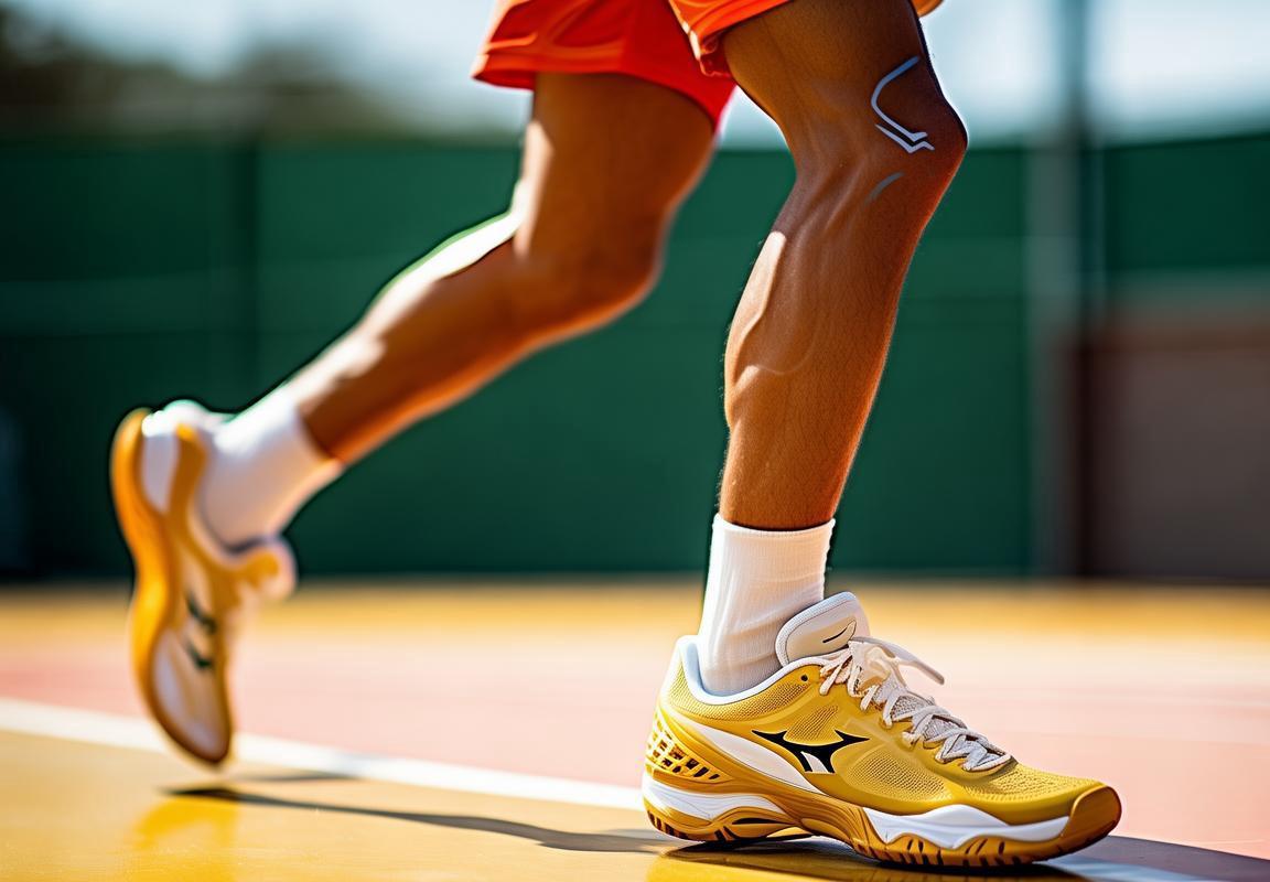 Tenis de pickleball Mizuno con suela que brinda control total: Olo, ESC, tienda de deportes, no dejes pasar esta oportunidad