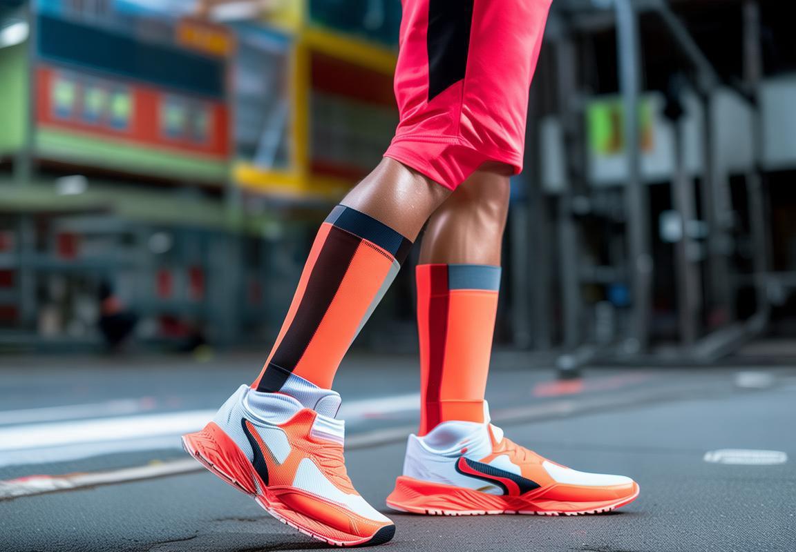 Mizuno Calcetas Largas para Entrenamientos de Alto Impacto: Olo, No Dejes Pasar Esta Oportunidad, Outfit Deportivo, Soporte y Comfort