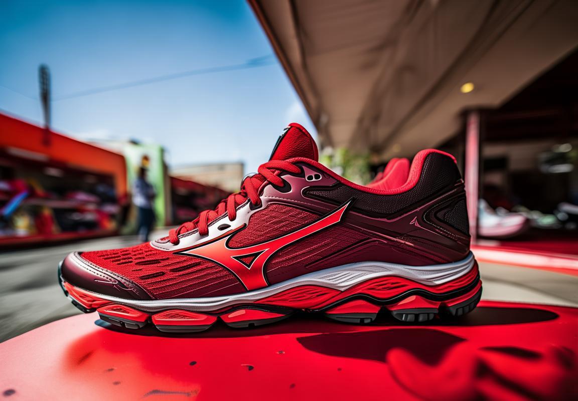Ofertas Exclusivas de Zapatos Mizuno Rojo para Hombres en Guadalajara: Calidad y Estilo a Precios Increíbles