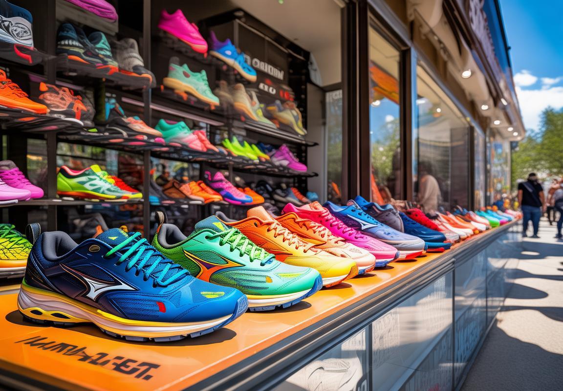 Top Deportivo Mizuno con Look Moderno y Accesorios, No Dejes Pasar esta Oportunidad y Adquiere el Calzado Ideal