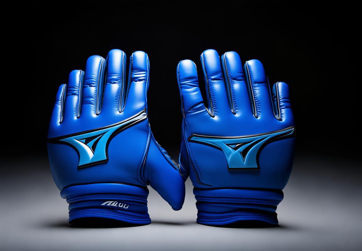 Oferta Exclusiva: Guantes de Voleibol Mizuno Azules para Hombres a Precio Especial